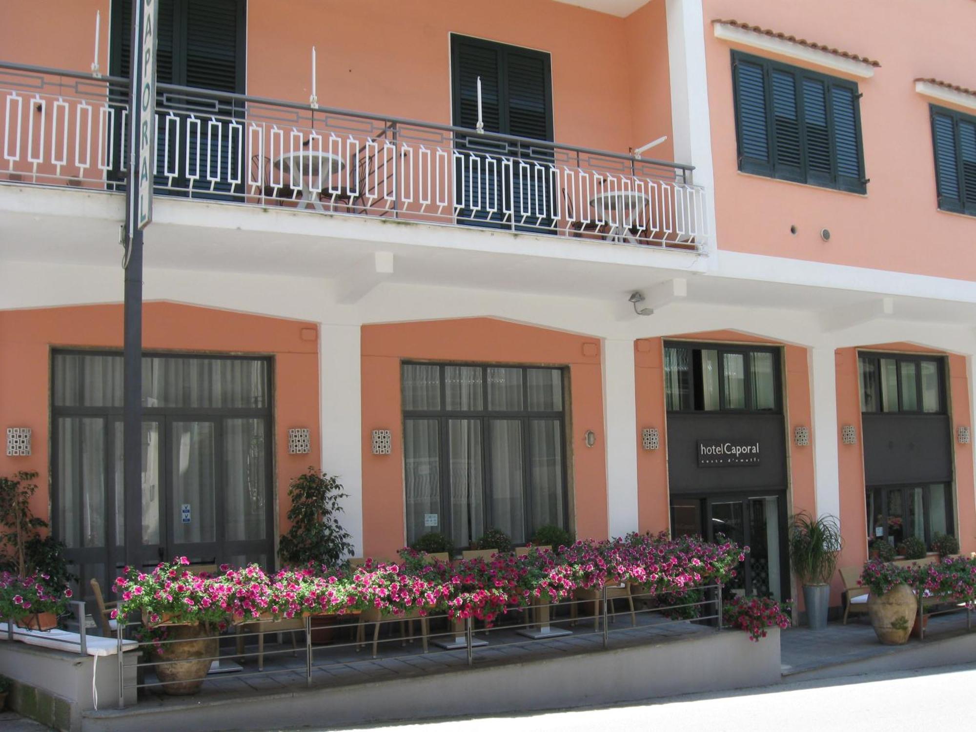 Hotel Caporal Minori Zewnętrze zdjęcie