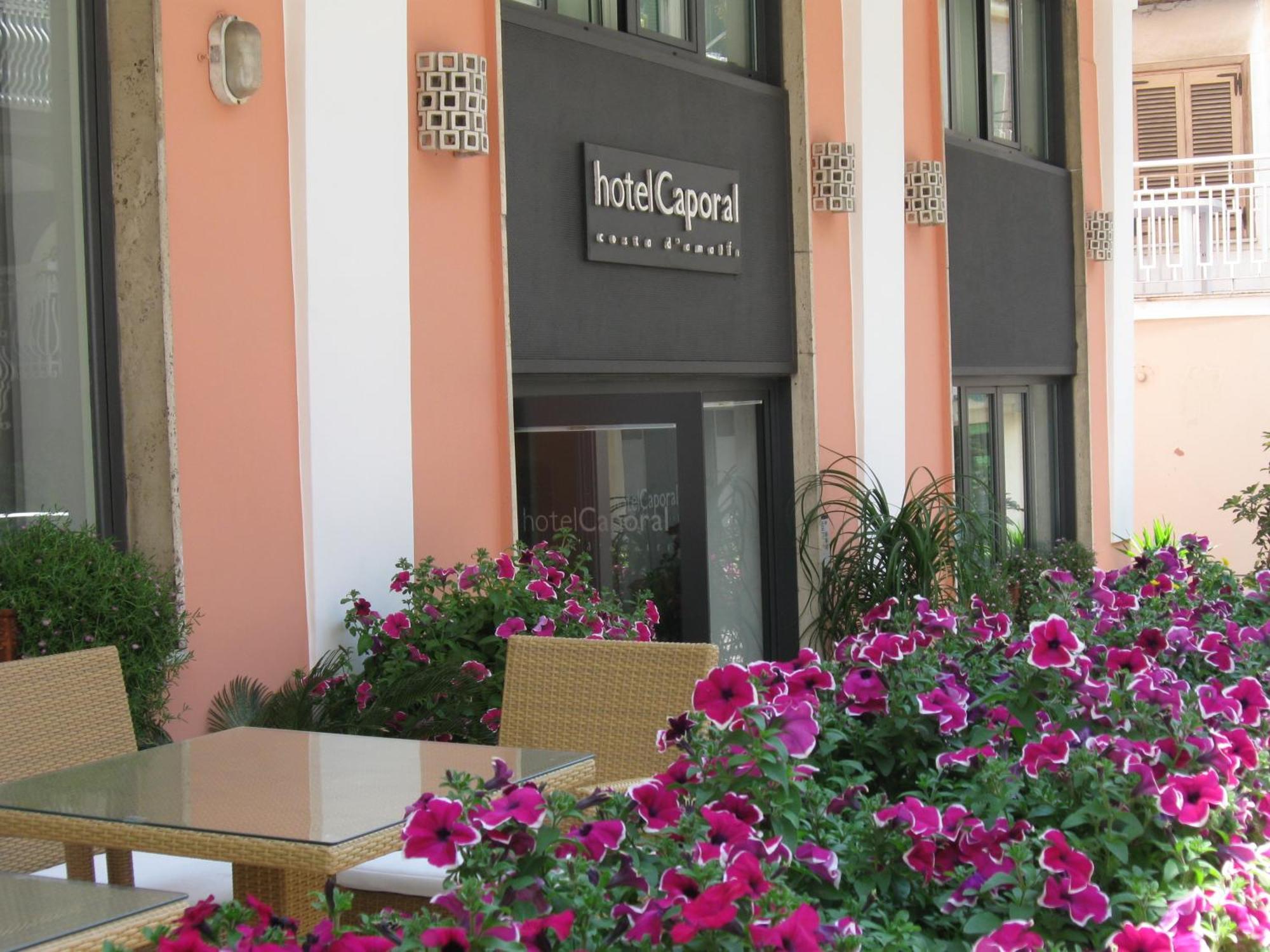 Hotel Caporal Minori Zewnętrze zdjęcie