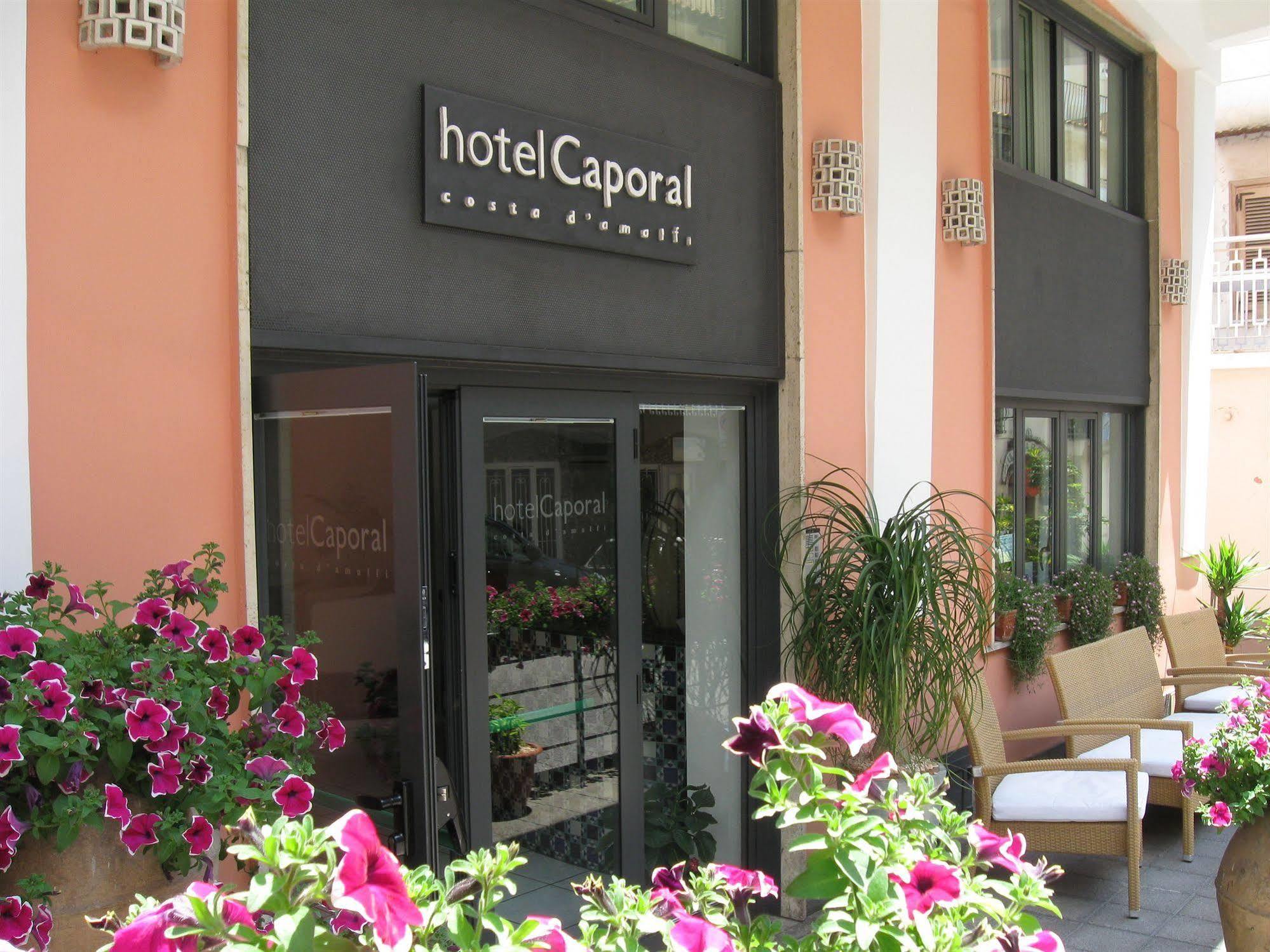 Hotel Caporal Minori Zewnętrze zdjęcie
